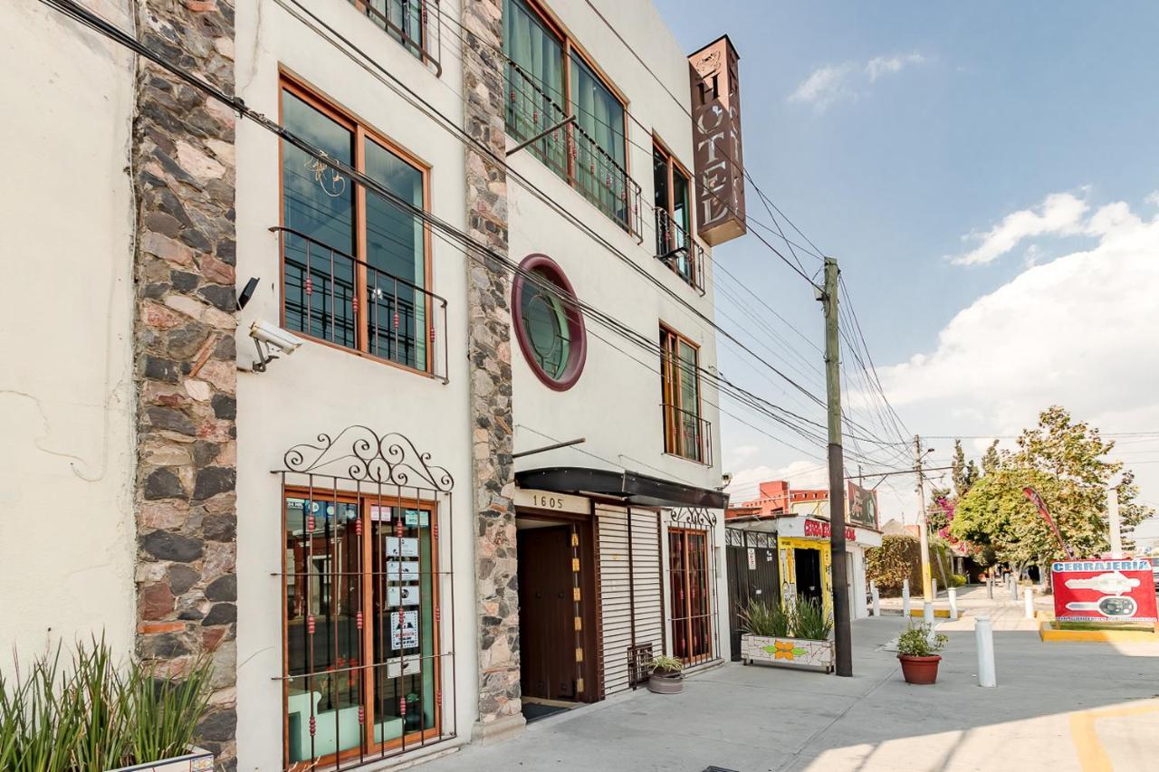 Hotel Ayenda La Antigua Cholula de Rivadavia Exterior foto